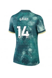 Fotbalové Dres Tottenham Hotspur Archie Gray #14 Dámské Třetí Oblečení 2024-25 Krátký Rukáv